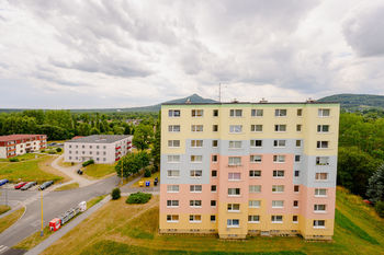 Prodej bytu 3+1 v družstevním vlastnictví 70 m², Stráž pod Ralskem