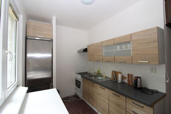 kuchyň - Prodej bytu 3+1 v družstevním vlastnictví 74 m², Praha 10 - Malešice
