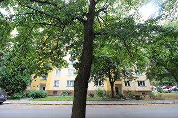 pohled na dům - Prodej bytu 3+1 v družstevním vlastnictví 74 m², Praha 10 - Malešice