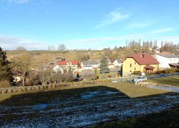 Klidná část obce, 6 km od Tábora. - Pronájem pozemku 1091 m², Dražice 