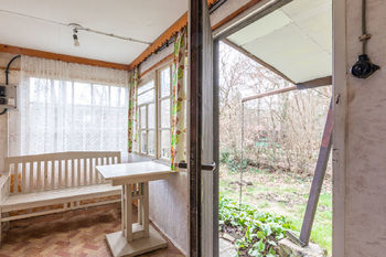 Prosklená veranda - Prodej chaty / chalupy 33 m², Petrov