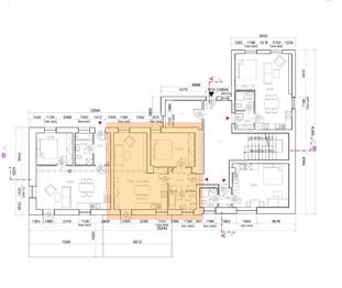 Lokalizace bytu v objektu - Prodej bytu 2+kk v osobním vlastnictví 55 m², Čáslav