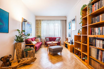 Prodej bytu 2+1 v osobním vlastnictví 72 m², Praha 6 - Břevnov