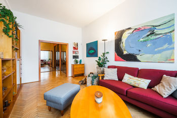 Prodej bytu 3+kk v osobním vlastnictví 101 m², Praha 6 - Střešovice