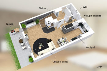 Prodej domu 131 m², Lavičky