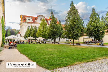 Prodej domu 186 m², Praha 6 - Břevnov