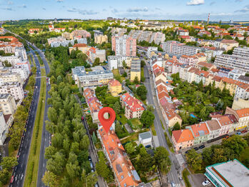Prodej domu 186 m², Praha 6 - Břevnov
