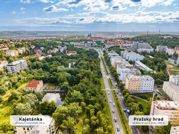 Prodej domu 186 m², Praha 6 - Břevnov