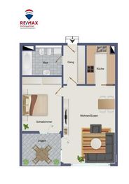 Prodej bytu 2+1 v osobním vlastnictví 53 m², Innsbruck