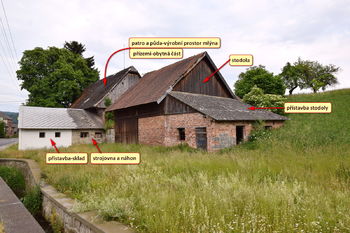 Prodej chaty / chalupy 487 m², Rtyně v Podkrkonoší