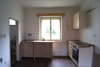 Kuchyňský kout - Prodej domu 120 m², Osek