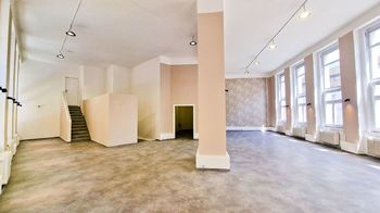 Pronájem obchodních prostor 150 m², Brno
