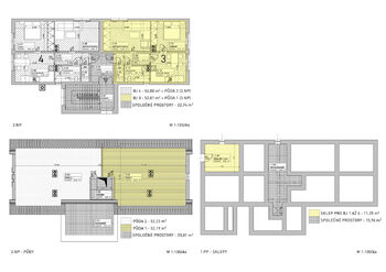 Prodej bytu 2+1 v osobním vlastnictví 104 m², Vražné