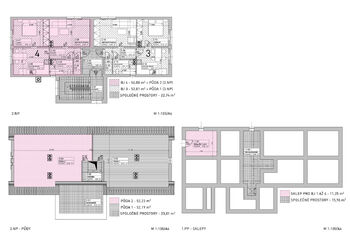 Prodej bytu 2+1 v osobním vlastnictví 106 m², Vražné