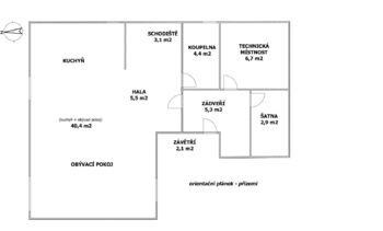 Prodej domu 152 m², Makotřasy