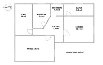 Prodej domu 152 m², Makotřasy