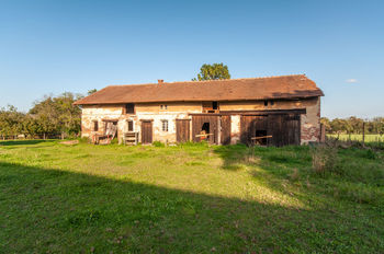 Stodola - Prodej zemědělského objektu 1619 m², Vidice