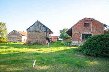 Usedlost - Prodej zemědělského objektu 1619 m², Vidice