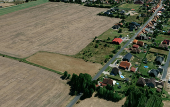 Prodej pozemku 1093 m², Unhošť