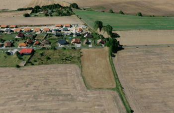 Prodej pozemku 1093 m², Unhošť