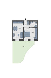 Prodej bytu 1+kk v osobním vlastnictví 30 m², Tuchoměřice