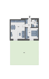 Prodej bytu 1+kk v osobním vlastnictví 30 m², Tuchoměřice