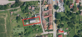 letecký snímek - Prodej domu 135 m², Borovany