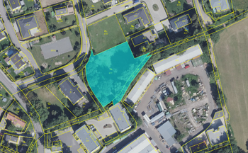 Prodej pozemku 2436 m², Svémyslice