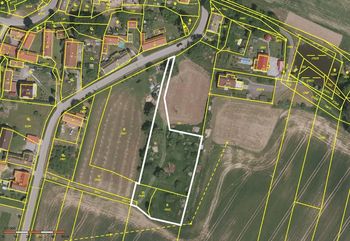 Prodej pozemku 3311 m², Bečice