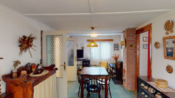 obývací pokoj - Prodej chaty / chalupy 67 m², Kamenný Přívoz