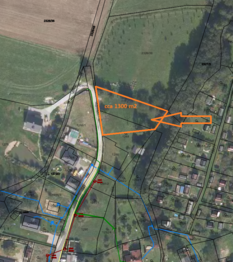 Prodej pozemku 1300 m², Lipová-lázně