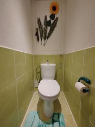 Toaleta - Prodej bytu 2+kk v družstevním vlastnictví 55 m², Klimkovice