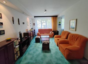 Obývací pokoj - Prodej bytu 2+kk v družstevním vlastnictví 55 m², Klimkovice