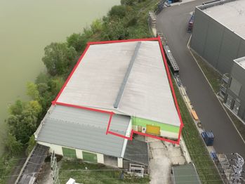 Pronájem skladovacích prostor 720 m², Teplice