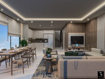 Prodej bytu 1+1 v osobním vlastnictví 50 m², Avsallar