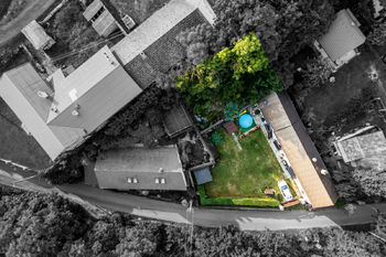 Chalupa a její pozemky - Prodej domu 100 m², Brozany nad Ohří