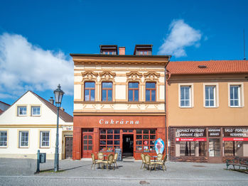 Prodej historického objektu 400 m², Vlašim