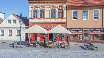Prodej historického objektu 400 m², Vlašim