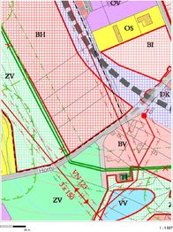 5. Detaily lokality z ÚP Frýdek-Místek - Prodej pozemku 6356 m², Frýdek-Místek
