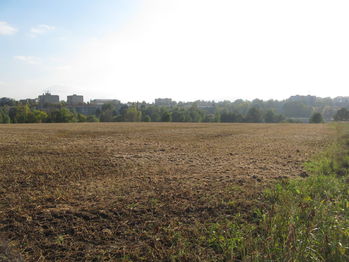 15. Pohled z pozemku do centra Frýdku - Prodej pozemku 6356 m², Frýdek-Místek