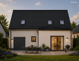 Prodej pozemku 893 m², Kostelec