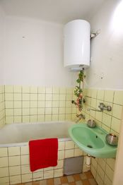 koupelna - Prodej bytu 3+1 v osobním vlastnictví 73 m², Olešník