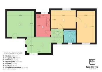 Prodej chaty / chalupy 78 m², Újezd