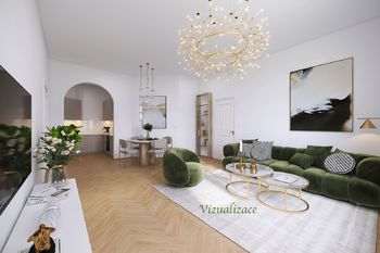 Prodej bytu 3+kk v osobním vlastnictví 87 m², Praha 3 - Vinohrady