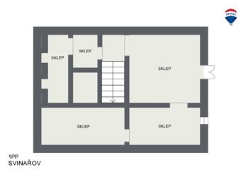 Prodej nájemního domu 538 m², Svinařov