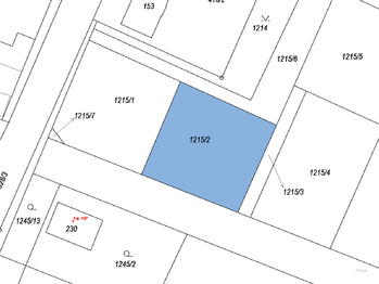 KM - 07.09.2023 - Prodej pozemku 821 m², Choťovice