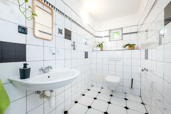 WC přízemí - Prodej domu 230 m², Homole