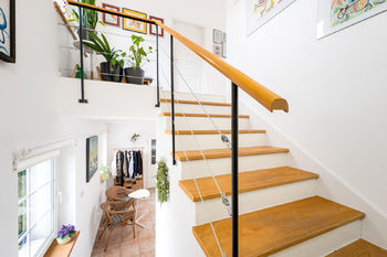 schodiště do podkroví - Prodej domu 230 m², Homole