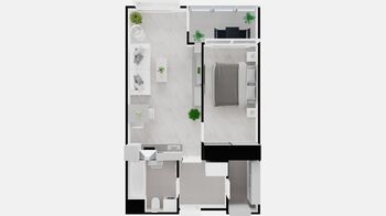 Prodej bytu 2+kk v družstevním vlastnictví 54 m², Praha 5 - Hlubočepy