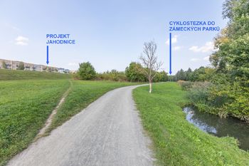 Okolí projektu - Prodej bytu 3+kk v osobním vlastnictví 70 m², Praha 9 - Hostavice